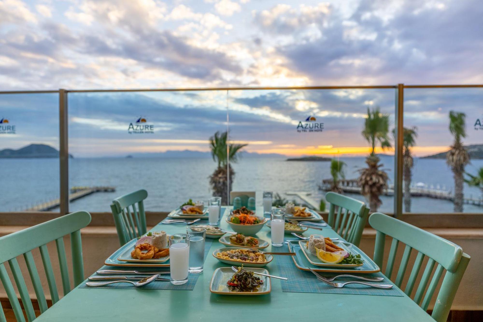 Azure By Yelken Hotel Turgutreis Exterior foto