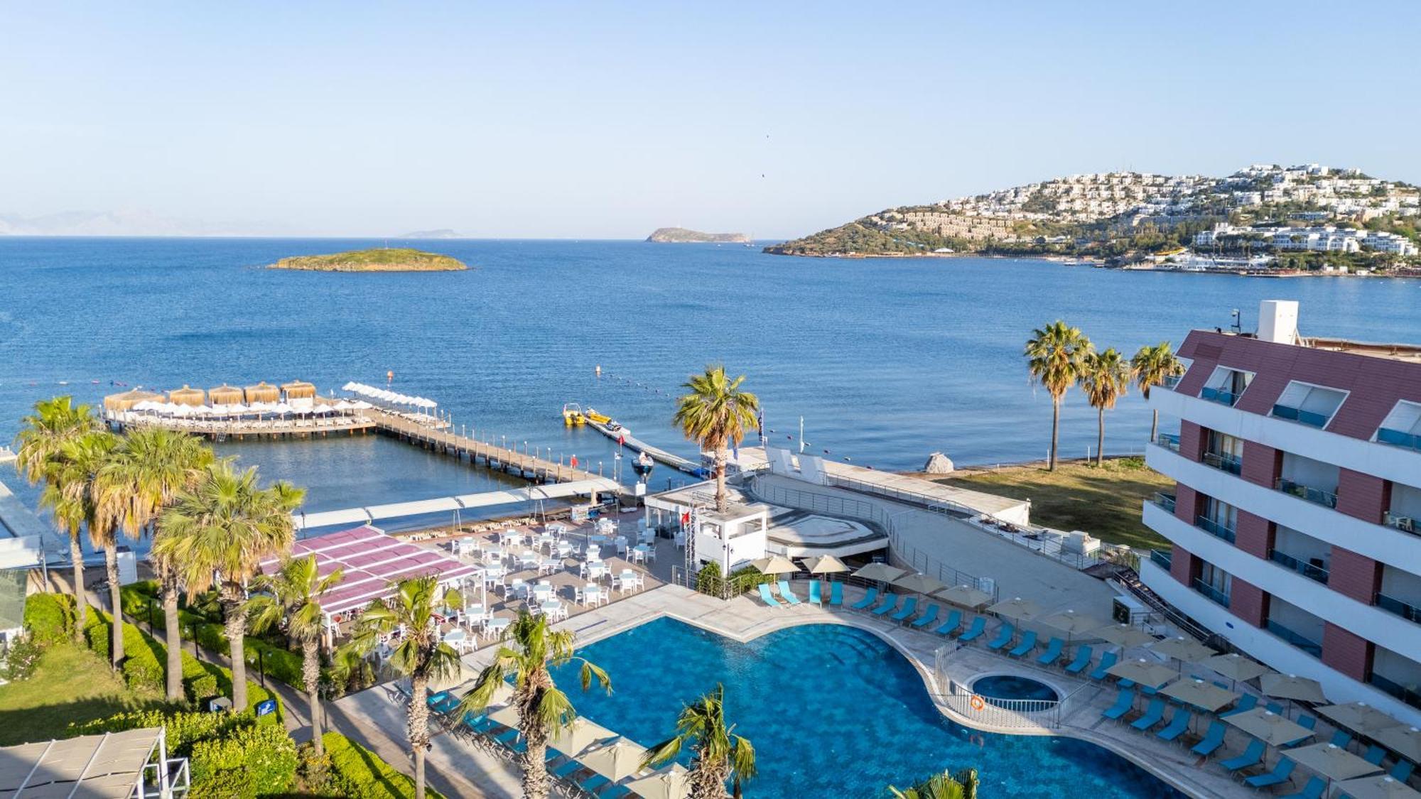 Azure By Yelken Hotel Turgutreis Exterior foto