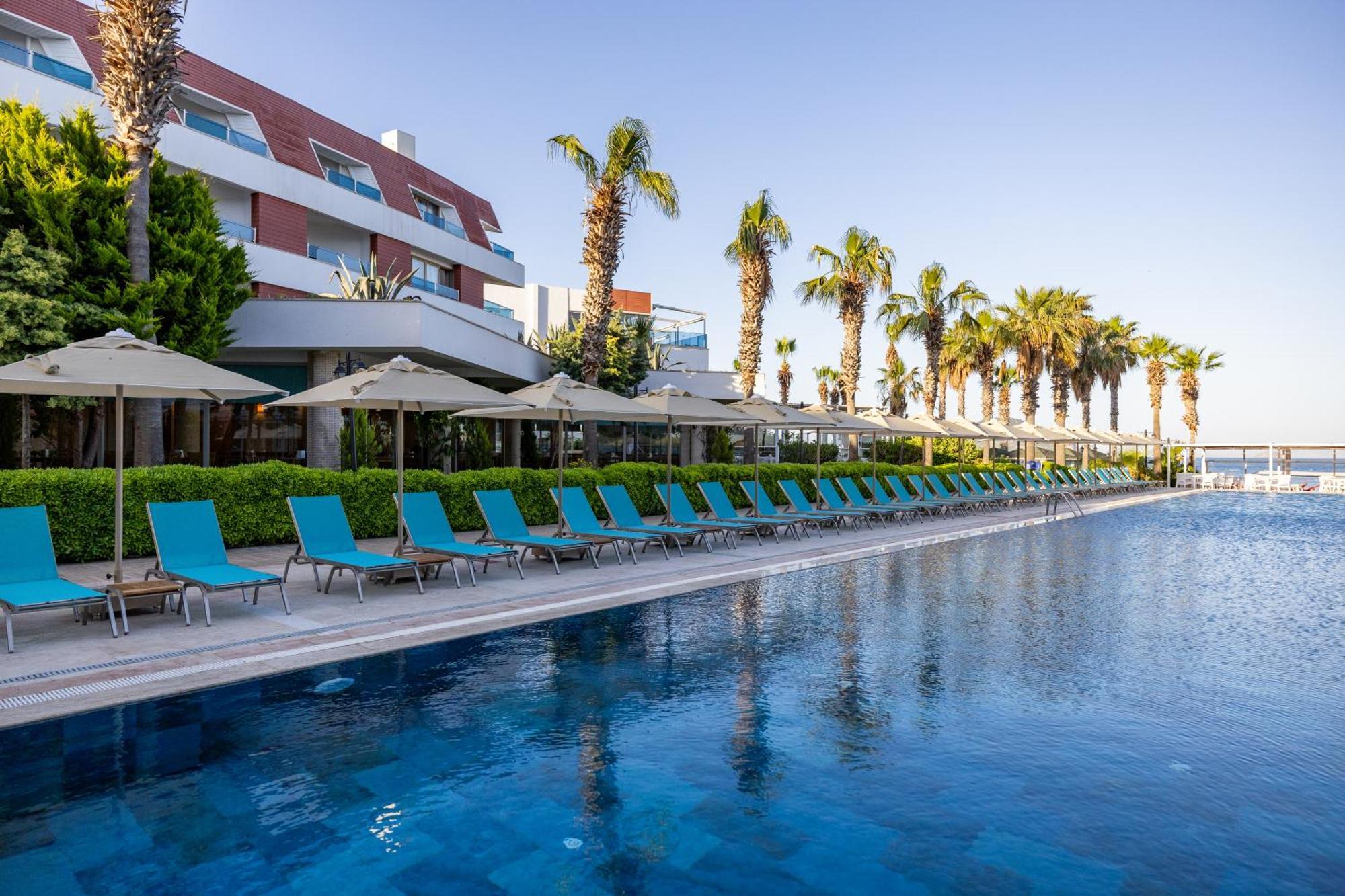 Azure By Yelken Hotel Turgutreis Exterior foto