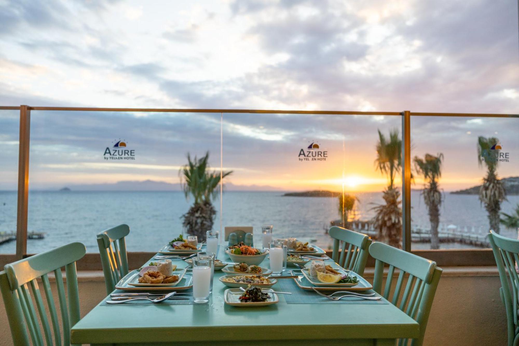 Azure By Yelken Hotel Turgutreis Exterior foto